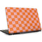 Orange Checkered Dell Inspiron Skin