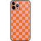 Orange Checkered iPhone 11 Pro Skin