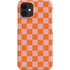 Orange Checkered iPhone 12 Mini Lite Case