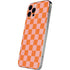 Orange Checkered iPhone 12 Pro Max Skin