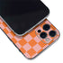 Orange Checkered iPhone 12 Pro Max Skin