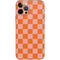 Orange Checkered iPhone 12 Pro Skin