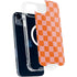 Orange Checkered iPhone 13 MagSafe Case
