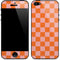 Orange Checkered iPhone 5/5s/5SE Skin