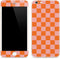 Orange Checkered iPhone 6/6s Plus Skin