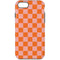 Orange Checkered iPhone 7 Pro Case
