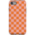 Orange Checkered iPhone SE (2nd & 3rd Gen) Pro Case