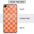 Orange Checkered iPhone SE (2nd & 3rd Gen) Skin