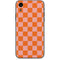 Orange Checkered iPhone XR Skin