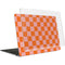 Orange Checkered MacBook Air 13in (2020) Case plus Skin