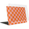 Orange Checkered MacBook Air 13in M1 (2021) Case plus Skin