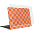 Orange Checkered MacBook Air 13in M1 (2021) Case plus Skin