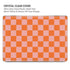 Orange Checkered MacBook Air 13in M1 (2021) Case plus Skin