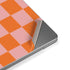 Orange Checkered MacBook Pro 14in (2021-24) Skin