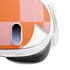 Orange Checkered Meta Quest 3 Skin