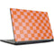 Orange Checkered MSI GS65 Stealth Laptop Skin
