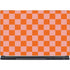 Orange Checkered MSI GS65 Stealth Laptop Skin