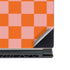 Orange Checkered MSI GS65 Stealth Laptop Skin