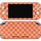 Orange Checkered Nintendo Switch Lite Skin