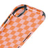 Orange Checkered Nintendo Switch Lite Skin