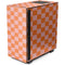 Orange Checkered NZXT H510 Compact ATX Mid-Tower Case Skin