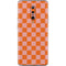 Orange Checkered OnePlus 7 Pro Skin