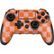 Orange Checkered PlayStation Scuf Vantage 2 Controller Skin