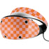 Orange Checkered PlayStation VR2 Skin