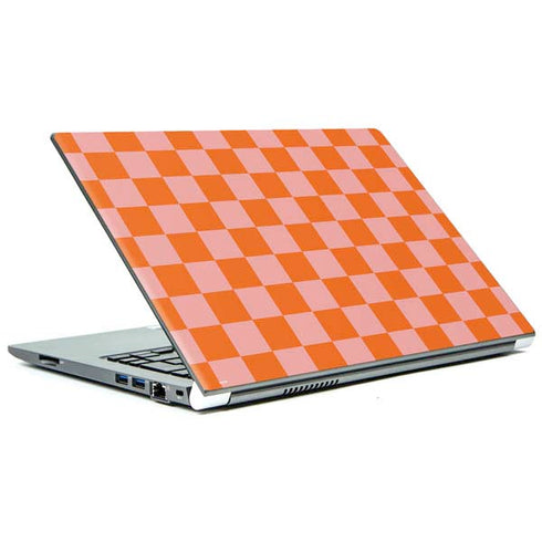 Orange Checkered Portege Z30t/Z30t-A Skin