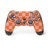 Orange Checkered PS4 Controller Skin