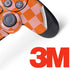 Orange Checkered PS4 Controller Skin