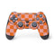 Orange Checkered PS4 Pro/Slim Controller Skin