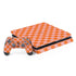 Orange Checkered PS4 Slim Bundle Skin