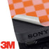 Orange Checkered PS4 Slim Bundle Skin
