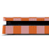 Orange Checkered PS4 Slim Skin