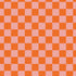 Orange Checkered PS4 Slim Skin