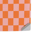 Orange Checkered PS5 Console Skin