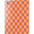 Orange Checkered PS5 Digital Edition Console Skin
