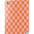 Orange Checkered PS5 Digital Edition Console Skin