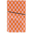 Orange Checkered PS5 Slim Disk Bundle Skin