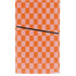 Orange Checkered PS5 Slim Digital Edition Bundle Skin