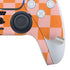 Orange Checkered PS5 Slim Digital Edition Bundle Skin