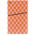 Orange Checkered PS5 Slim Digital Edition Console Skin