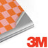 Orange Checkered Surface Book 2 13.5in Skin
