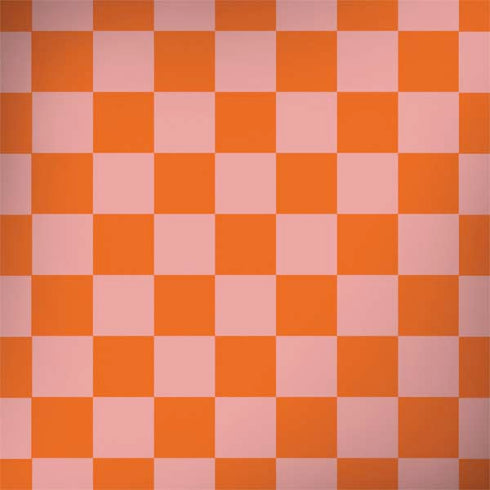 Orange Checkered Surface Book 2 13.5in Skin