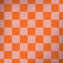 Orange Checkered Surface Book 2 13.5in Skin