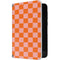Orange Checkered Surface Duo Skin