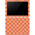Orange Checkered Surface Go Skin