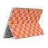 Orange Checkered Surface Go Skin