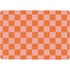 Orange Checkered Surface Laptop Studio Skin